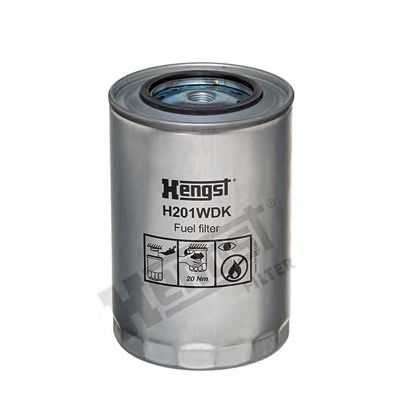 HENGST FILTER h201wdk -  Фильтр системы топливной